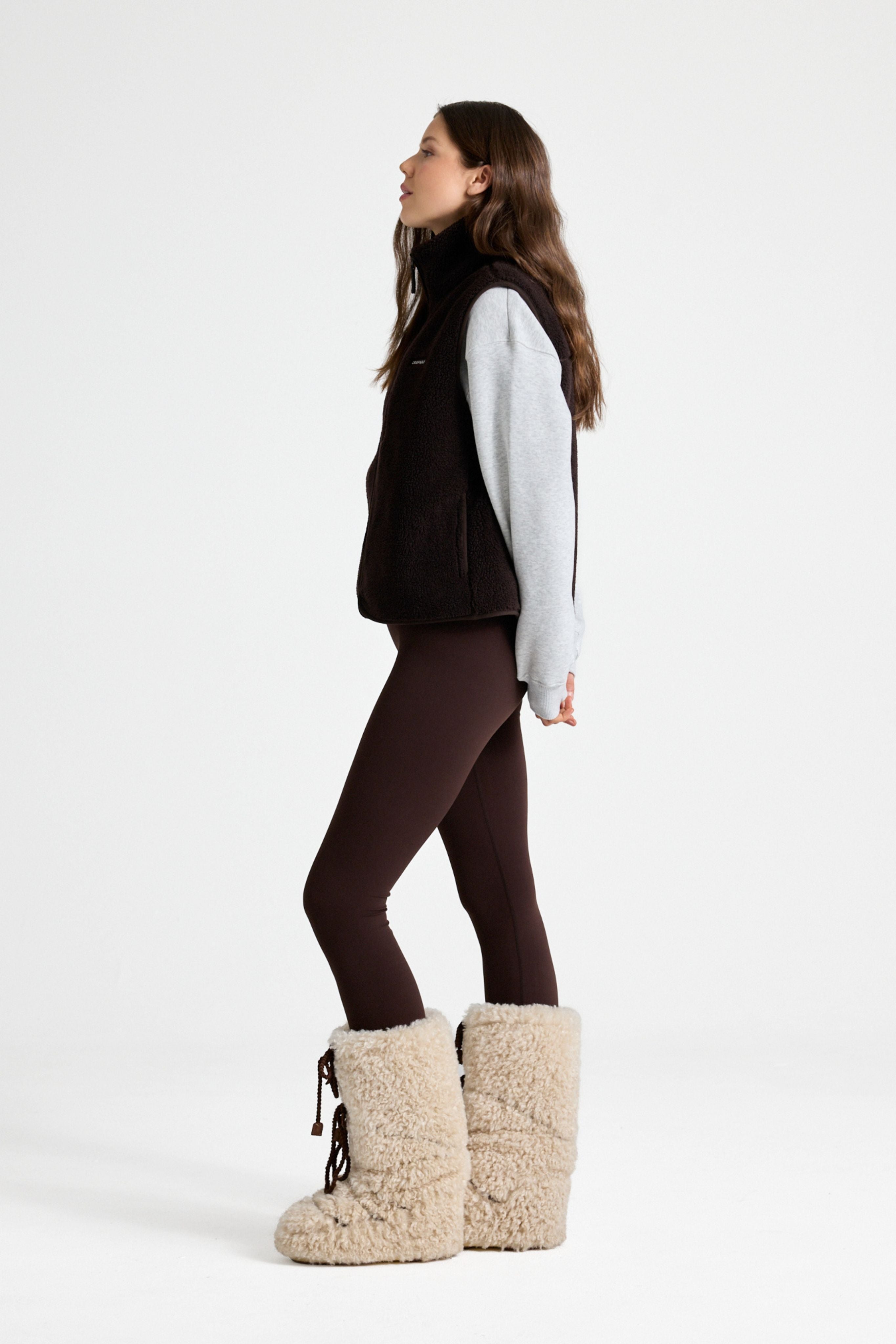 W. Cloudfleece™ Vest - Espresso